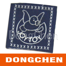 Fashion Garment Nylon Fabric Label/ Textile Label (DC-WOV003)